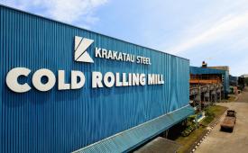 Fasilitas CRM milik Krakatau Steel.
