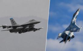 F-16 dan SU-35