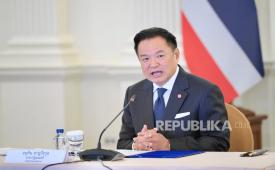 Perdana Menteri Thailand Anutin Charnvirakul berkunjung ke Indonesia pada 3-4 Agustus 2026.
