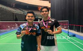 Leo Rolly Carnando/Daniel Marthin juara Taipei Ope 2026.
