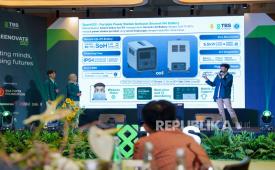 Greenovate 2026 yang digelar TBS Foundation dan berhasil menjaring ratusan gagasan bisnis berkelanjutan dari mahasiswa berbagai daerah di Indonesia.