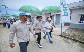 Bank Syariah Nasional (Bank BSN) mencatat tingkat validasi elektronik monitoring dan evaluasi (e-Monev) keterhunian rumah subsidi melalui aplikasi akuHUNI mencapai 92,58 persen.