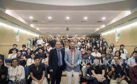 RMIT University di Australia membawa keahlian globalnya dalam kecerdasan buatan atau Artificial Intelligence (AI), sustainable procurement, dan praktik bisnis regeneratif ke Indonesia.
