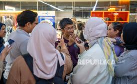  Direktur Utama GMC Active, Natasha Pardede.