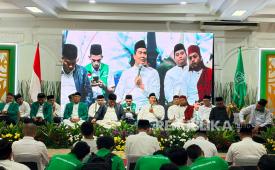 Pimpinan Pusat Gerakan Pemuda (GP) Al Washliyah bermunajat kepada Allah SWT untuk pemimpin bangsa.
