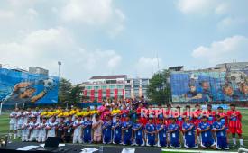Gelaran BRI Youth Champions League di BRILian Stadium, Jakarta, Ahad (16/8/2026). 