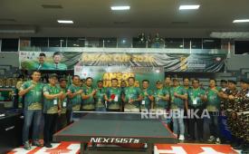 Kejuaraan tenis meja nasional Ansor Cup 2026.