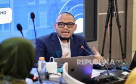 Pengamat hukum dan pembangunan Hardjuno Wiwoho.