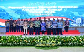 Badan Pemeriksa Keuangan (BPK) secara resmi memulai pemeriksaan tematik nasional terhadap program ketahanan energi.
