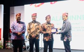 Kegiatan seminar Asosiasi Bank Pembangunan Daerah (Asbanda) membahas penguatan likuiditas BPD dalam mendukung stabilitas sistem keuangan nasional dan pembangunan ekonomi daerah di Bengkulu, Jumat (21/8/2026).