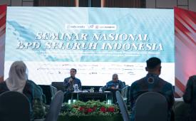 Asosiasi Bank Pembangunan Daerah (Asbanda) dan Bank Bengkulu menggelar Seminar Nasional Bank Pembangunan Daerah Seluruh Indonesia (BPD-SI) di Bengkulu, Jumat (21/8/2026).