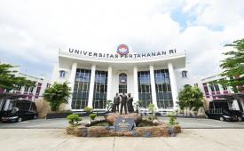 Universitas Pertahanan (Unhan) di Sentul, Kabupaten Bogor, Jaw Barat.