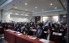 Suasana kegiatan Asia Youth International Model United Nations (AYIMUN) ke-22 pada 21–24 Agustus 2026 di Kuala Lumpur, Malaysia.