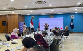 Diskusi meja bundar “Shaping Indonesia’s Workforce: Connecting Education, Skills and Industry”, yang diselenggarakan bersama RMIT University, Kementerian Pendidikan Tinggi, Sains, dan Teknologi Republik Indonesia, serta Kedutaan Besar Australia di Indonesia beberapa waktu lalu.