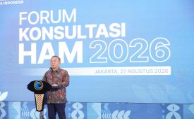 Wakil Menteri HAM Mugiyanto.