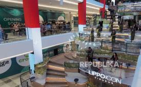 Teras Nusantara Amphitheater di Lippo Icon Cibubur, Jakarta Timur.