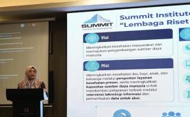 Kegiatan Diseminasi Nasional AI in Health Care Project yang membahas pemanfaatan kecerdasan artifisial untuk memperkuat pelayanan kesehatan primer di Mataram, Nusa Tenggara Barat, Kamis (27/8/2026).