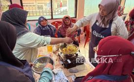 YIS menggelar Workshop Perempuan Berdaya di Bogor dan Depok, Jawa Barat.