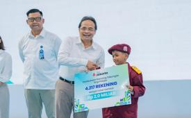 Bank Jakarta mendorong budaya menabung dan literasi keuangan di kalangan pelajar melalui program KEJAR.