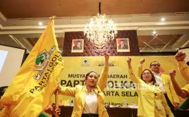 Farah Savira terpilih secara aklamasi menjadi Ketua DPD Partai Golkar Jakarta Selatan Periode 2025-2030.