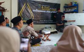 PPA mendukung pelatihan baca-tulis Carakan Jawa bagi generasi muda di Pondok Pesantren Tambakberas Jombang, Jawa Timur.