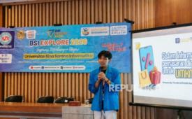 Upaya memperkenalkan potensi usaha lokal melalui teknologi digital mendapat perhatian dalam rangkaian BSI Explore 2026.