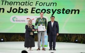 Inovasi Muda menggelar Green Jobs Ecosystem Forum 2026 di Jakarta.