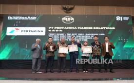 PT Pertamina Marine Solutions (PMSol) memperkuat pengelolaan Health, Safety, Security, and Environment (HSSE) melalui pemanfaatan teknologi digital. 