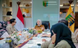Wakil Gubernur Lampung Jihan Nurlela mengajak Dompet Dhuafa Lampung memperkuat sinergi dengan Pemerintah Provinsi Lampung dalam penanganan kemiskinan dan persoalan sosial ekonomi masyarakat.
