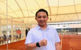 Suasana berbeda terasa dalam gelaran Nusa Mandiri Padel Reunion 2026 yang berlangsung di Numa Padel, Jatiwaringin, Jakarta Timur, Sabtu (29/8/2026). 