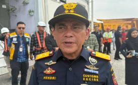 Kepala Kantor Wilayah Bea Cukai Jakarta Hendri Darnadi.