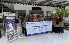 Universitas Nusa Mandiri (UNM) sebagai Kampus Digital Bisnis melalui Lembaga Penelitian dan Pengabdian kepada Masyarakat (LPPM) melaksanakan Monitoring dan Evaluasi (Monev) Laporan Kemajuan Hibah Pengabdian kepada Masyarakat DPPM Kemdiktisaintek Tahun 2026 di Balai Warga RW 011, Jalan Wijaya Kusuma, Perumahan Pamulang Indah, Pamulang Timur, Tangerang Selatan, pada Rabu (26/8/2026), silam.