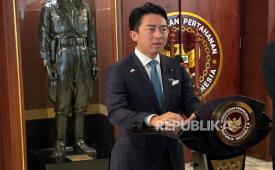 Menteri Pertahanan (Menhan) Jepang Shinjiro Koizumi.