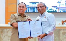 Pemprov Sultra menggandeng Kejati Sultra untuk menata dan mengamankan aset daerah seluas 7,2 hektare.