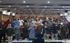 Universitas Muhammadiyah Jakarta (UMJ) menjadi tuan rumah Rapat Kerja Nasional (Rakernas) dan Dialog Kebangsaan Himpunan Mahasiswa Ilmu Politik Indonesia (HIMAPOLINDO) 2026. 