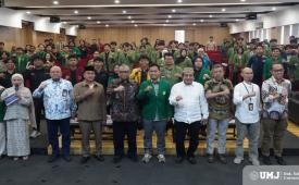 Program Studi Pendidikan Olahraga Fakultas Ilmu Pendidikan Universitas Muhammadiyah Jakarta (FIP UMJ) menggelar workshop bertajuk “From Talent to Elite: Peran Sport Science dalam Identifikasi, Pengembangan, dan Optimalisasi Talenta Sepak Bola Berkelanjutan”.