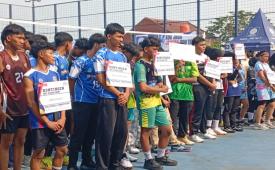 Asosiasi Futsal Kota Bogor memberikan apresiasi tinggi terhadap penyelenggaraan ajang olahraga BSI Flash (Festival dan Liga Antar Sekolah) Bogor yang diselenggarakan Universitas Bina Sarana Informatika (UBSI).
