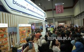 Discover, Awesome K-Food in Jakarta mengadakan program promosi bertema Discover, Awesome K-Food in Jakarta.