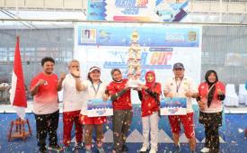 Universitas Negeri Jakarta (UNJ) tampil gemilang dalam ajang Rektor Cup 2026 Universitas Nusa Mandiri (UNM).