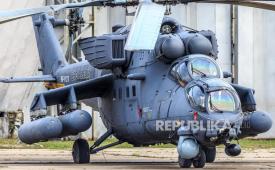 TNI AD menerima dua helikopter tempur Mi-35M baru buatan Rusia.