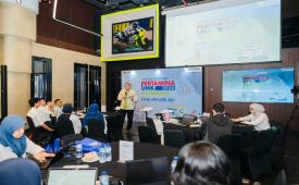 PT Pertamina (Persero) resmi memulai pembinaan tahap regional Pertamina UMK Academy 2026. Pembukaan program ditandai dengan kegiatan kick-off yang digelar secara daring pada 9 September 2026.