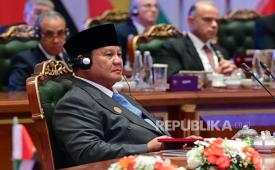Presiden RI Prabowo Subianto menghadiri KTT BRICS 2026 di New Delhi, India, Sabtu (12/9/2026).
