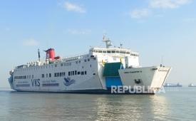 Kapal Virgo Transport 8 yang mengalami kecelakaan di perairan Laut Jawa, Ahad (13/9/2026) dini hari WIB.