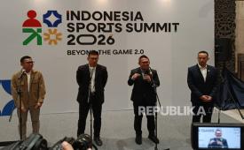 Dari kiri ke kanan: CEO Indonesia Padel League Andri Paranoan, CEO Women