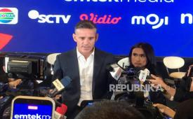 Pelatih timnas Indonesia John Herdman.