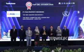 PT Pos Properti Indonesia (Pospro) memperkuat penerapan tata kelola, manajemen risiko, dan kepatuhan (Governance, Risk, and Compliance/GRC) sebagai bagian dari strategi menjaga pertumbuhan bisnis dan menciptakan nilai jangka panjang. 