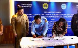 PT Bank Mandiri Taspen (Bank Mantap) menjalin kerja sama dengan Perumda Pasar Kota Kupang untuk mendorong digitalisasi pembayaran retribusi dan transaksi pedagang di pasar-pasar Kota Kupang. 