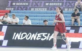 Thasya Hery Saputera, salah satu pemain timnas basket 3x3 putri Indonesia di Asian Games 2026.
