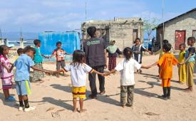 Sinergi Amil Zakat menyalurkan bantuan pendidikan melalui program Wujudkan Anak Ceria di Sinergi Amil Zakat.