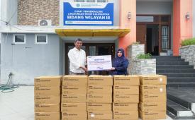 Pupuk Kaltim menyalurkan 76.400 masker untuk masyarakat terdampak karhutla di sejumlah wilayah.